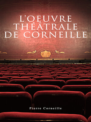 cover image of L'oeuvre théâtrale de Corneille
